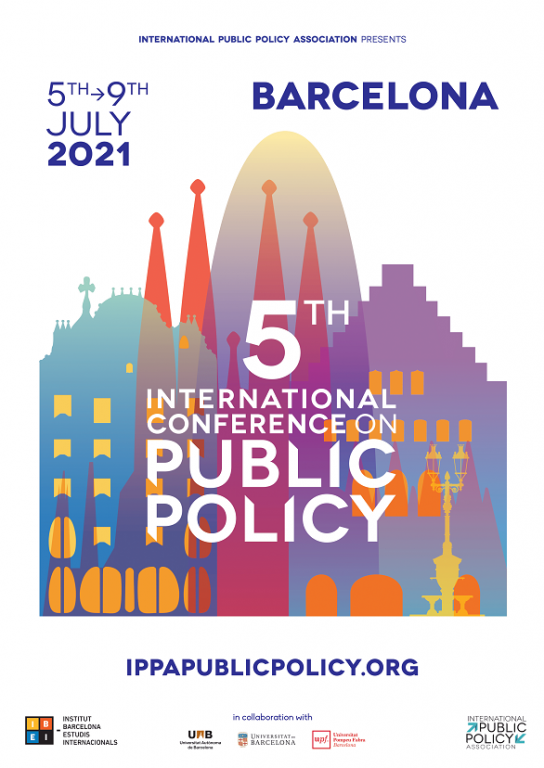 5ª conferência internacional sobre políticas públicas (ICPP) 