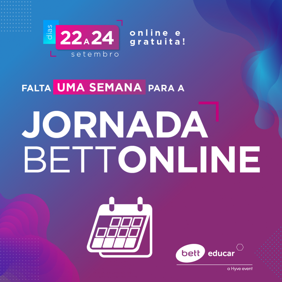 Bett Educar promove palestra “Como fica a Avaliação da Educação Básica no Contexto da Pandemia?”