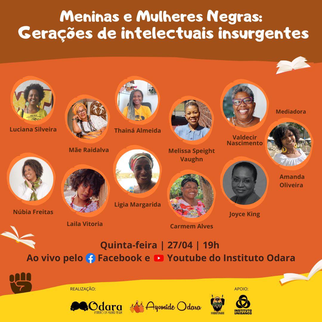 Meninas e Mulheres Negras: Gerações de intelectuais insurgentes