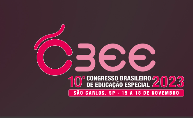 10º Congresso Brasileiro de Educação Especial