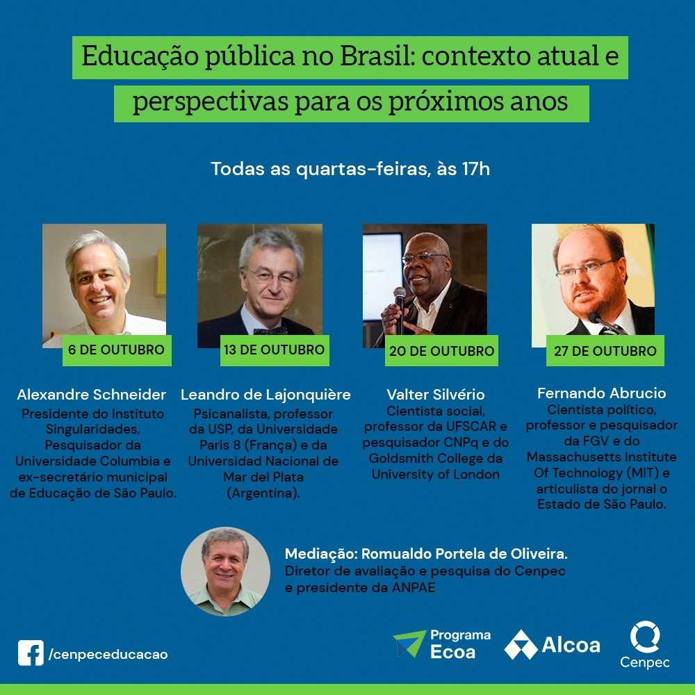 Educação pública no Brasil: contexto atual e perspectivas para os próximos anos.