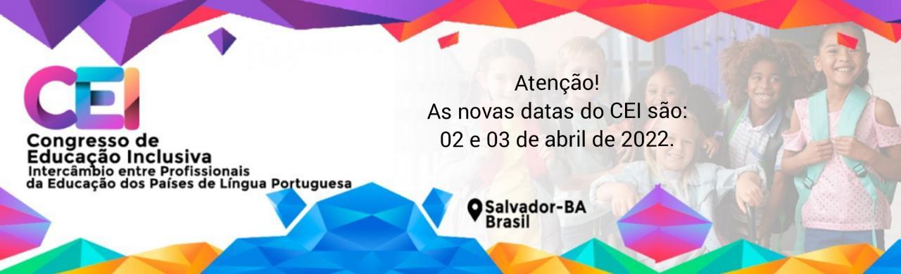 Congresso de Educação Inclusiva: Intercâmbio entre Profissionais da Educação dos Países de Língua Portuguesa