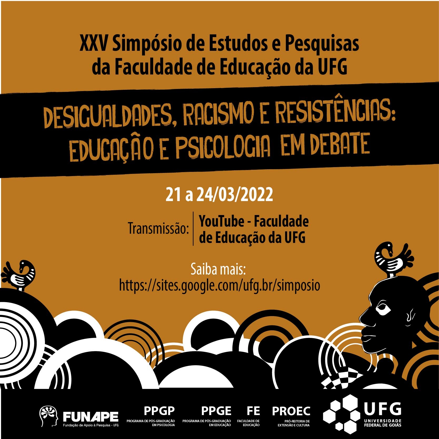 XXV Simpósio de Estudos e Pesquisas da Faculdade de Educação da UFG