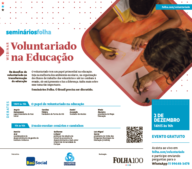 Voluntariado na Educação