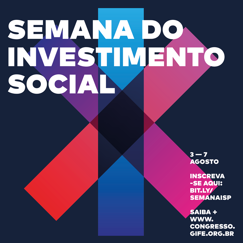 GIFE promove “Semana do Investimento Social” 
