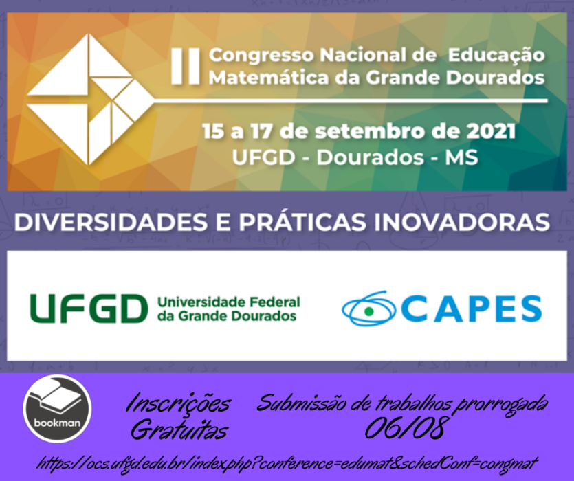 II Congresso Nacional de Educação Matemática Grande Dourados