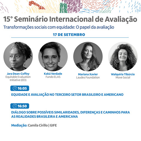 Fundação Itaú Social promove 15º Seminário Internacional de Avaliação