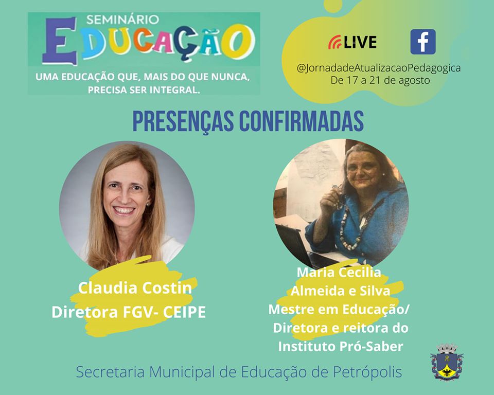 Rede Municipal de Petrópolis promove seminário sobre educação integral
