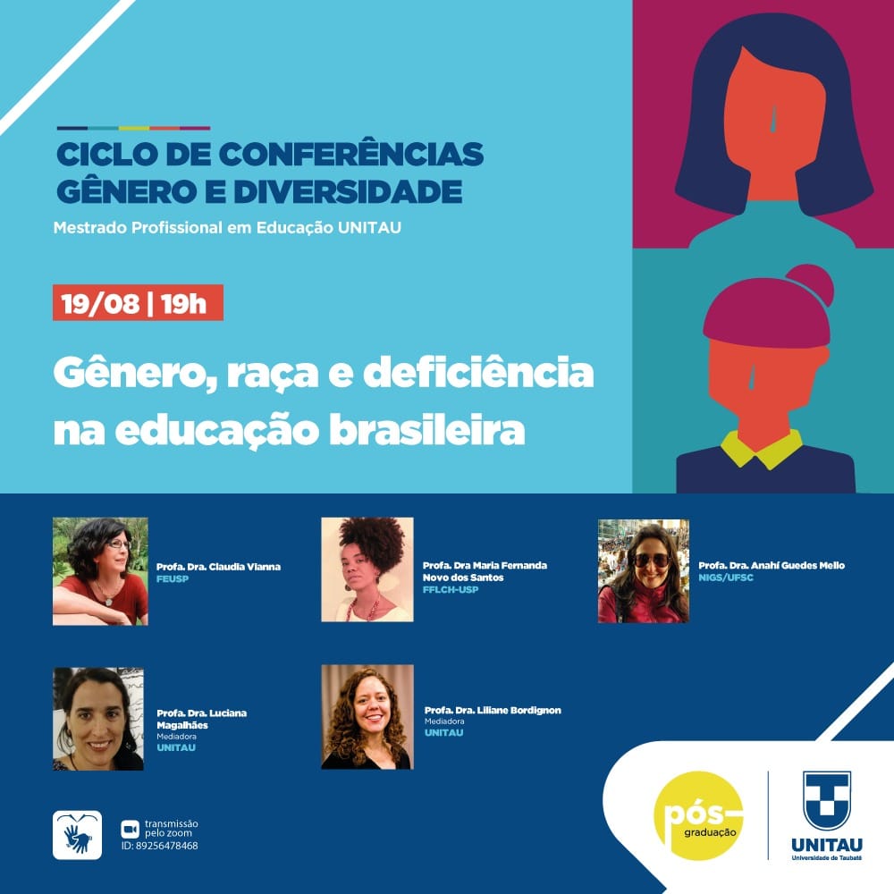 Gênero, raça e deficiência na educação brasileira