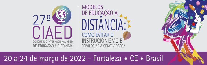 27º Congresso Internacional ABED de Educação a Distância